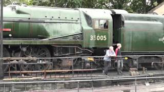 preview picture of video 'Watercress Line Railway  Tour 2'