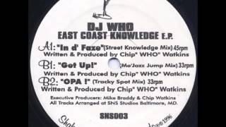 Dj Who - Opa! Tracky Spot Mix