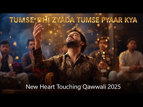 Tumse Bhi Zyada Tumse Pyaar Kiya | Sufi Romantic Sad Qawwali | Heart Touching Love Song 2025 