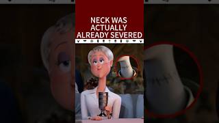 Download lagu Ericka's neck was actually already severed, and the real killer is Dracula.  #hoteltransylvania mp3
