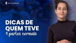 How to have a FASTER and more natural LABOR: 4 strategies that make labor easier