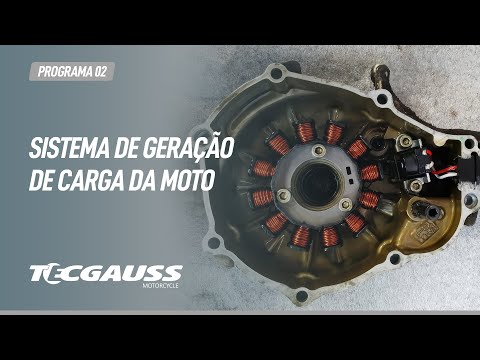 Sistema de Geração de Carga das Motos | #TecGaussMotorcycle 02