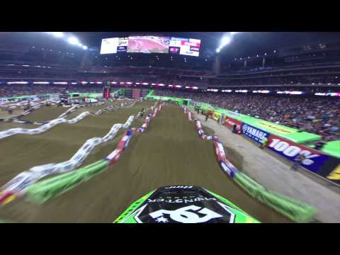 GoPro HD: Ryan Villopoto Main Event Win 2014 Monster Energy Supercross from Houston