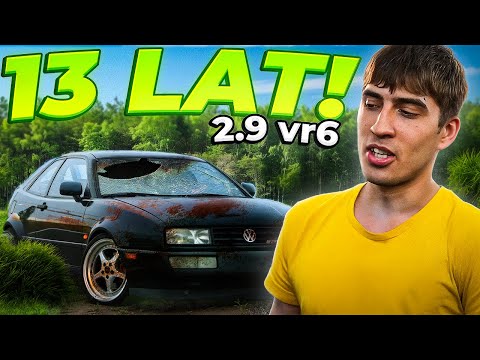 We're starting the Corrado after 13 YEARS IN THE BUSH