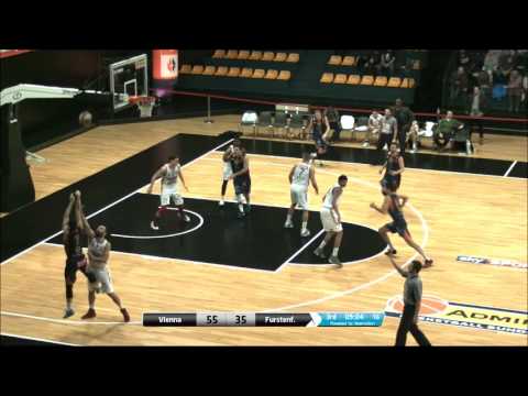 ABL 15. Runde: BC Vienna - Fürstenfeld Panthers