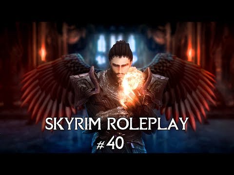 Let's Roleplay Modded Skyrim: A Damned Story - EP 40 - The End of Plague