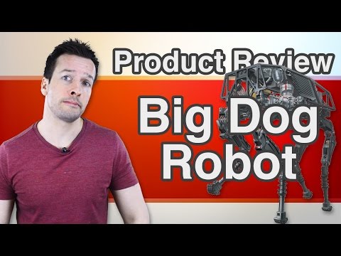 Boston Dynamics Big dog Robot Review