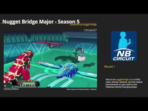 Nugget Bridge Major 5 Round 1 - GENGARboi vs 13Yoshi37