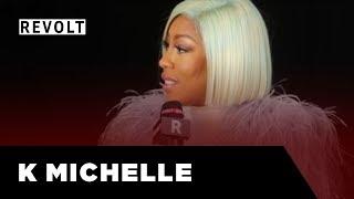 K.Michelle Talks Kardashian Culture Appropriation, Colorism, Love Life and more