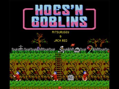 HOES N GOBLINS - MITSURUGGY (prod by JACK RED)