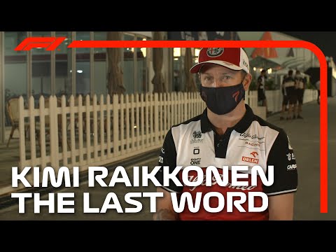 Kimi Raikkonen: The Last Word | A Farewell F1 Interview