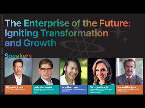 The Enterprise of the Future Igniting Transformation and Growth