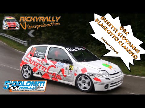 OBC BUSETTI - BLASEOTTO | 5° DOLOMITI RALLY 2020 | PS8 SAN TOMAS