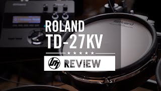 Video thumbnail for Roland TD-27KV Electronic Drum Kit Review | Better Music by Better Music