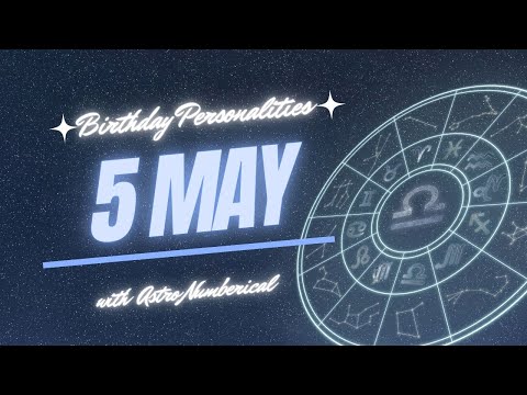 5 May Zodiac Horoscope: Birthday Personality & Traits Revealed