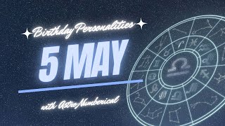 5 May Zodiac Horoscope: Birthday Personality & Traits Revealed