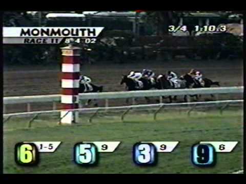 War Emblem wires 2002 Haskell Invitational Handicap