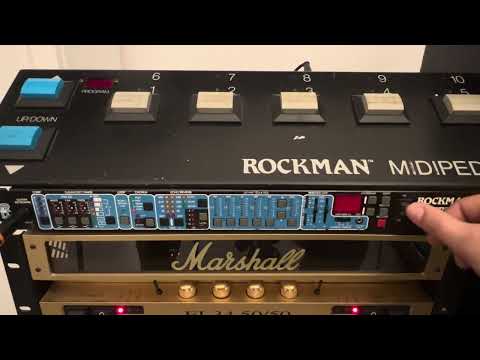 Rockman XPR + Midipedal image 11