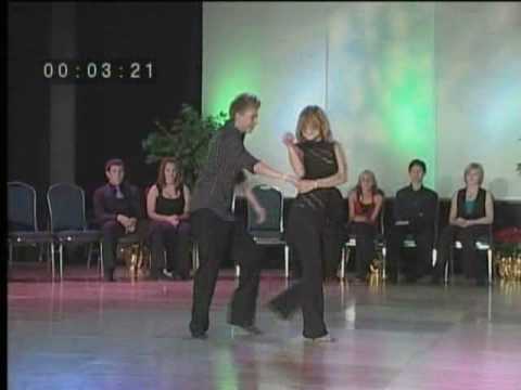 Lacey Schwimmer - Dancing at the US Open Swing Dance Championships!