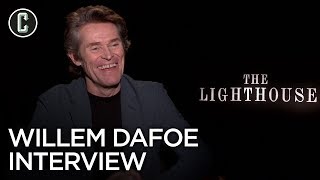 The Lighthouse: Willem Dafoe Interview video