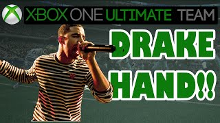 NFL -  NFL Madden 15 Ultimate Team - DRAKE HAND! | MUT 15 Gameplay