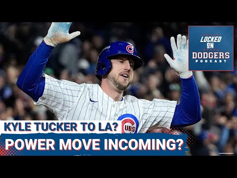CALCULATED: Los Angeles Dodgers’ QUIET OFFSEASON Could Turn BIG: Kyle Tucker & Freddy Peralta Rumors