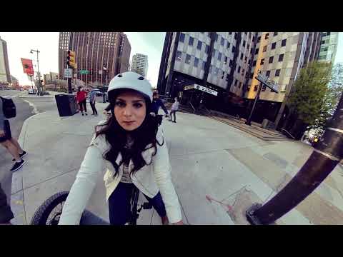 🇺🇸 Philly Bike Run with friends on #Amazon bikes #Swagtron #EB6 & Swagtron #EB7