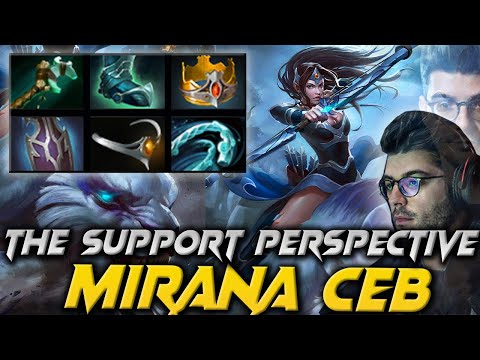 Crazy Play Ceb Mirana The Support - Dota 2 Pro Gameplay 7.35D #ceb #miran #dota2