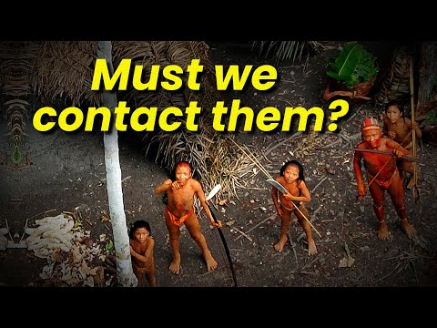 The Uncontacted People of the Amazon
