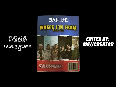 Jay Princce - Where Im From Pt 3 (LV)  ft T. Chandy x MarKia x P.T. x Aesop Sav x Valley Droop
