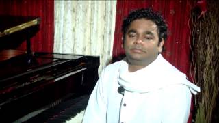 A.R Rahman Exclusive Interview - Maryan