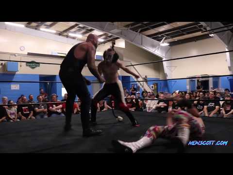 Lil Blay & Security Craft vs Kimba & Guerrero Seiya - Spryfield, NS - August 30th 2019