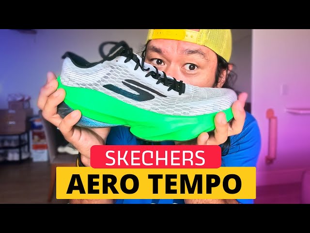 Skechers se encontrou novamente com o Aero Tempo