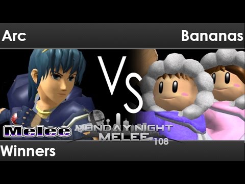 MNM 108 - AG | Arc (Marth) vs SWG | Bananas (ICs) Winners - Melee
