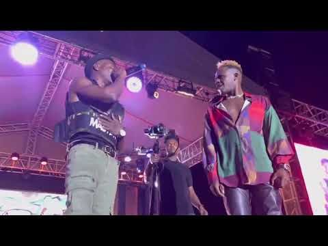 Saintfloew ft Master H - Toenda here (Official Music Video Performance)