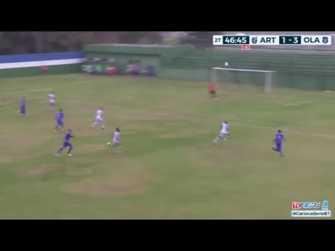 Artsul 1 x 3 Olaria Campeonato Carioca Série B1