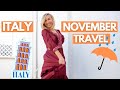 Best Places To Travel In Italy In November