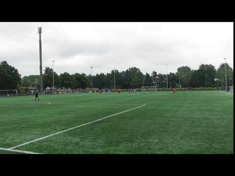 4 juli 2020 SV Houten JO19-1 vs VV De Meern JO19-1 vriendsch 3-1 Doelpunt Houten (3-1)