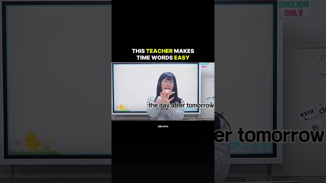 This Teacher Makes Time Words Easy.