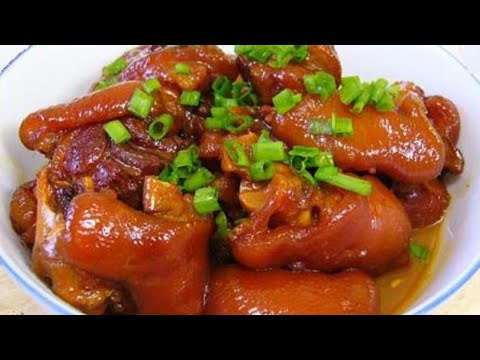 15 Delicious Recipes | Braised Pork Trotters