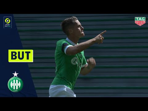 But Romain HAMOUMA / AS SAINT-ÉTIENNE - FC LORIENT (2-0)  (ASSE-FC LORIENT)/ 2020/2021