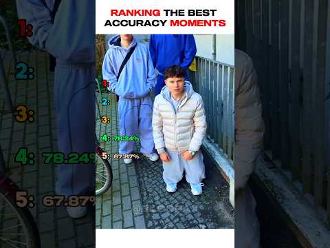 Ranking The Best Accuracy Moments #accuracy #funny