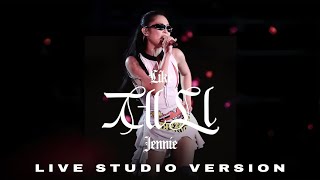 Download lagu JENNIE ' Like Jennie ' [  World Tour  Deadline ] Live Studio Version mp3