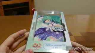 新しく増えた東方グッズ