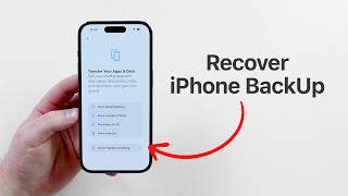Restore Your iPhone Backup (THE RIGHT WAY)