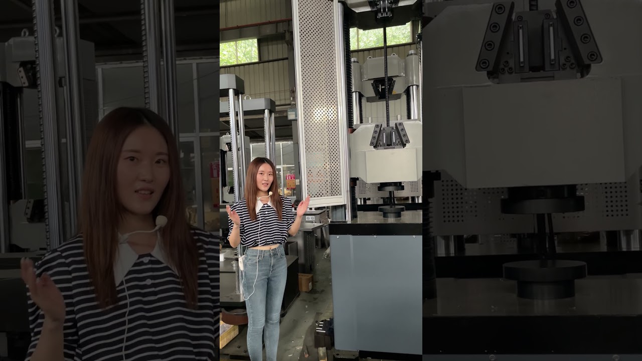 Hydraulic Universal Testing Machine100kn,300kn,600kn,1000kn,1200kn,1500kn,2000kn,3000kn#testmachine