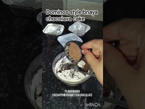 Dominos style Chocolava cake 🍰|Domino's #viral #dominos #dominoschocolava#recipe #song #trending#yt