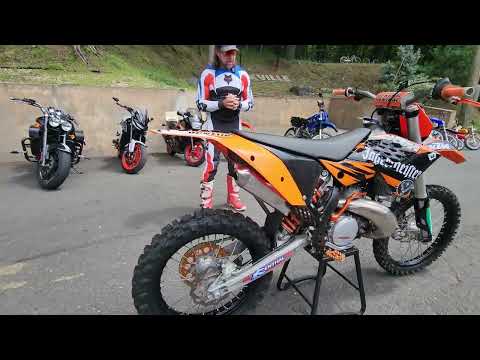 2 STROKE 2009 KTM 250SX