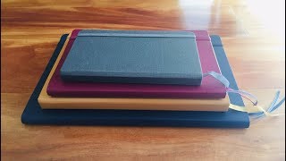 Leuchtturm 1917 Size Comparison