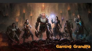 Gaming Grandpa Diablo 3 Highlights on Demon Hunter